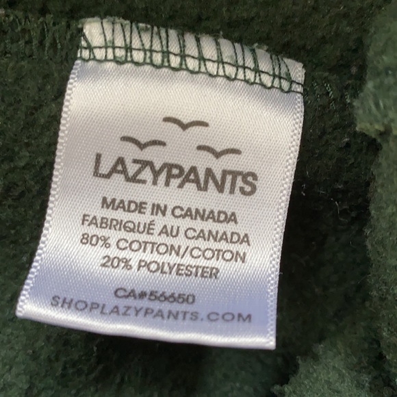 Lazypants sz s forest green - Picture 4 of 7